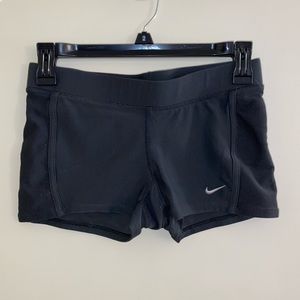 Dark Grey Nike Dri Fit Shorts
